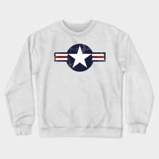 USAF Roundel Crewneck Sweatshirt